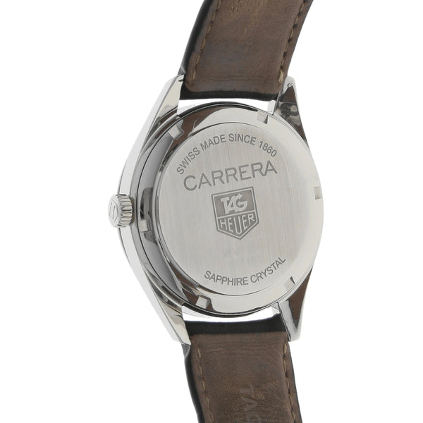 Reloj Tag Heuer para caballero modelo Carrera Twin-Time.