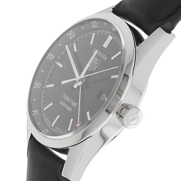 Reloj Tag Heuer para caballero modelo Carrera Twin-Time.