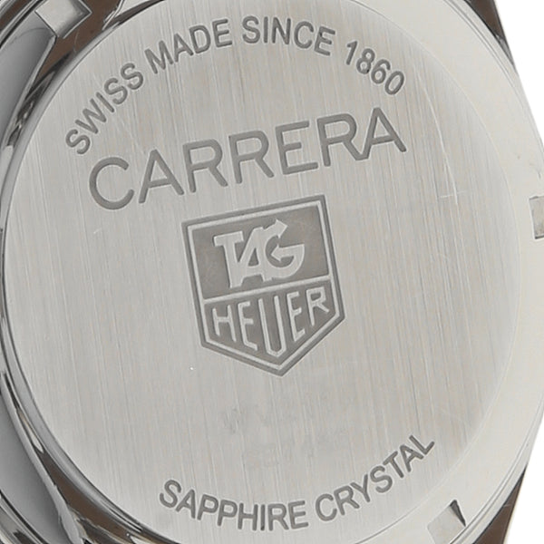 Reloj Tag Heuer para caballero modelo Carrera Twin-Time.