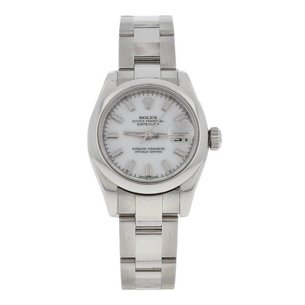 Reloj Rolex para dama modelo Oyster Perpetual DateJust.