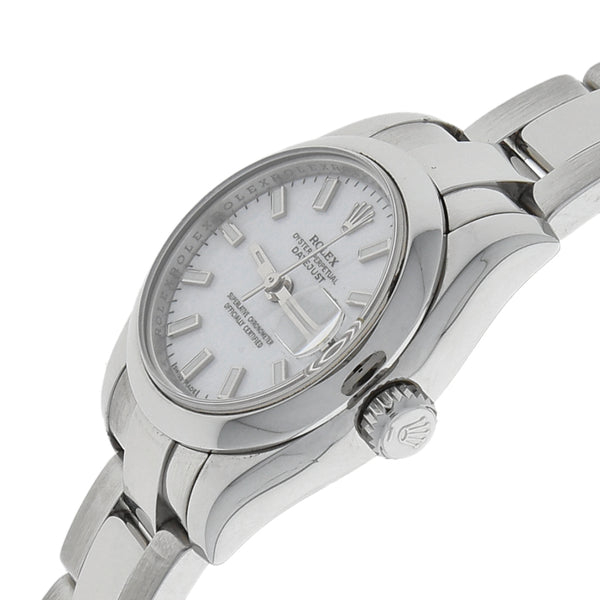 Reloj Rolex para dama modelo Oyster Perpetual DateJust.