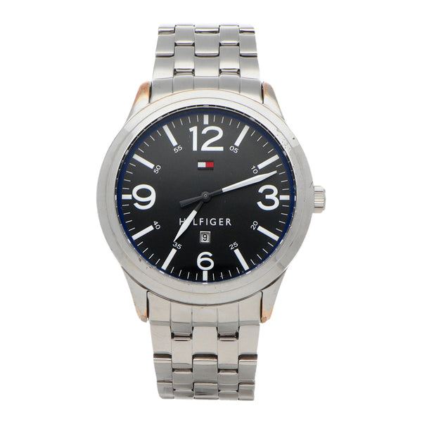 Reloj Tommy Hilfiger para caballero en acero inoxidable.