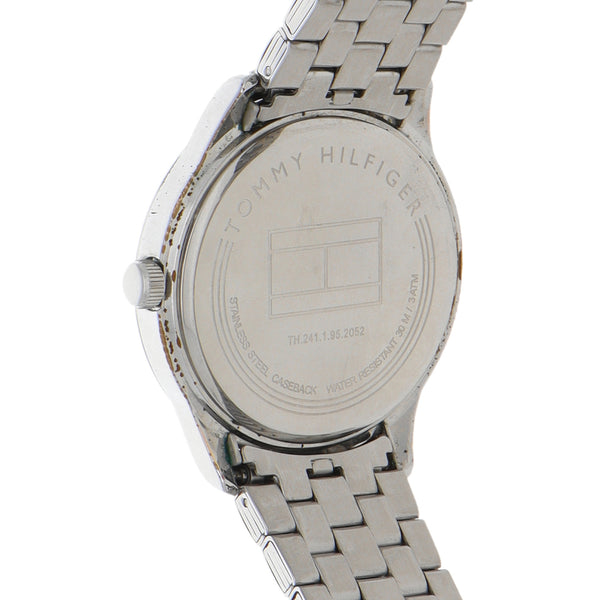 Reloj Tommy Hilfiger para caballero en acero inoxidable.