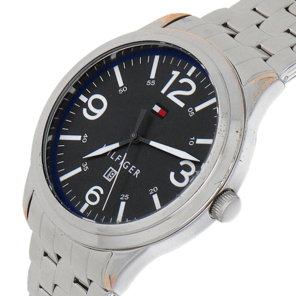 Reloj Tommy Hilfiger para caballero en acero inoxidable.