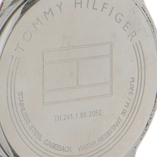 Reloj Tommy Hilfiger para caballero en acero inoxidable.