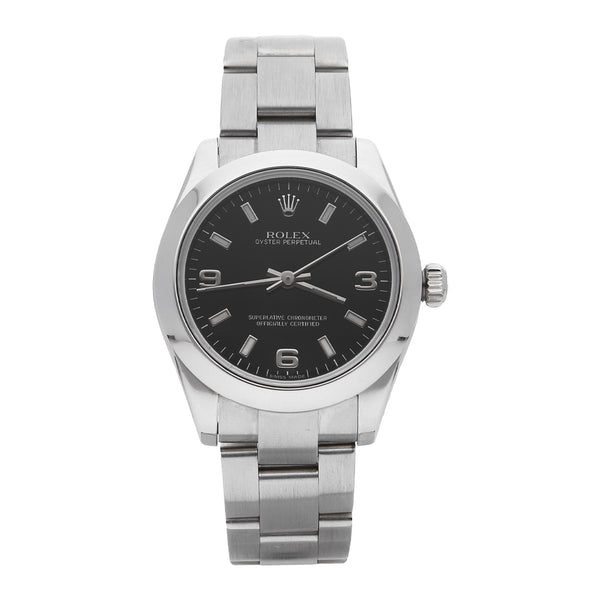 Reloj Rolex para dama modelo Oyster Perpetual.