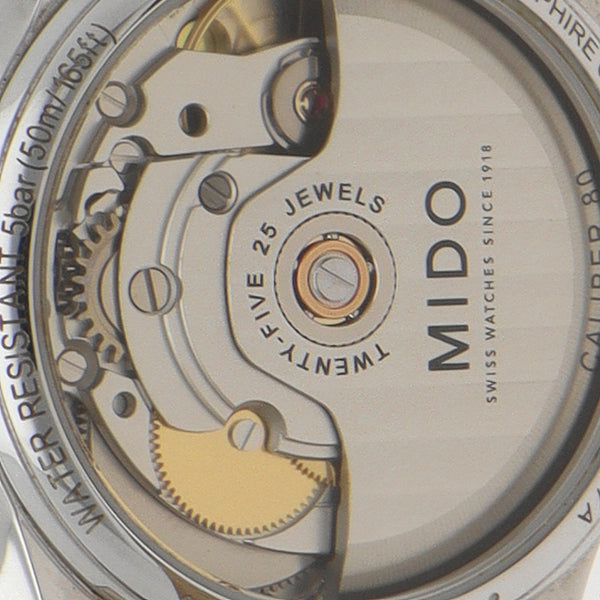 Reloj Mido para dama modelo Baroncelli.