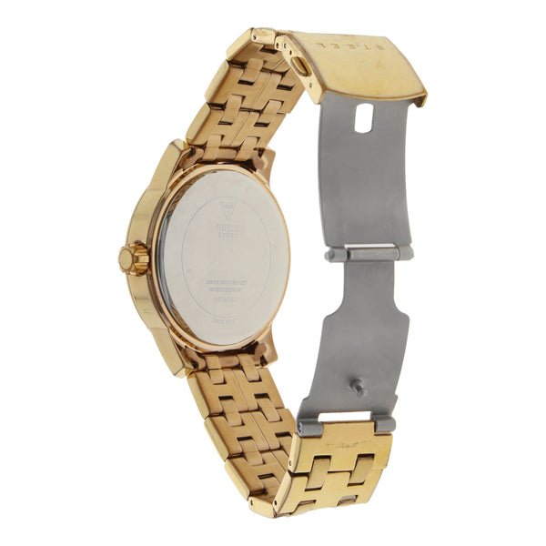 Reloj Guess para caballero en acero chapa.