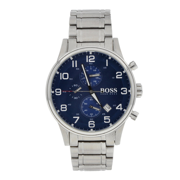 Reloj Hugo Boss para caballero en acero inoxidable.