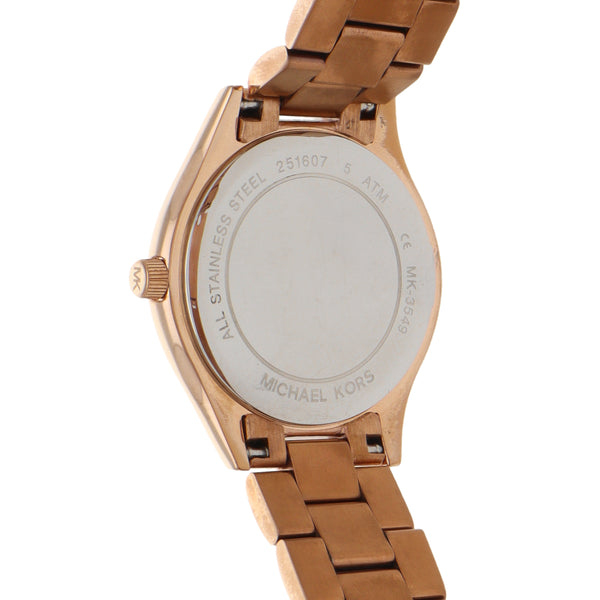 Reloj Michael Kors para dama modelo MK-3549.