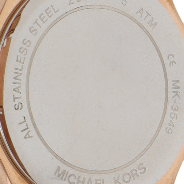 Reloj Michael Kors para dama modelo MK-3549.