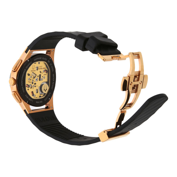 Reloj Bulova para caballero modelo Curv.