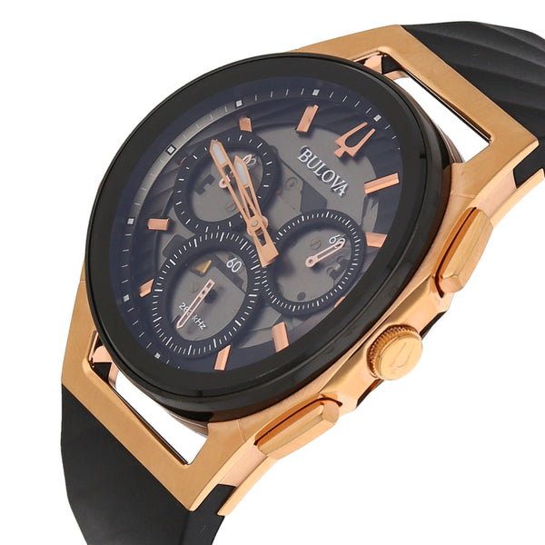 Reloj Bulova para caballero modelo Curv.