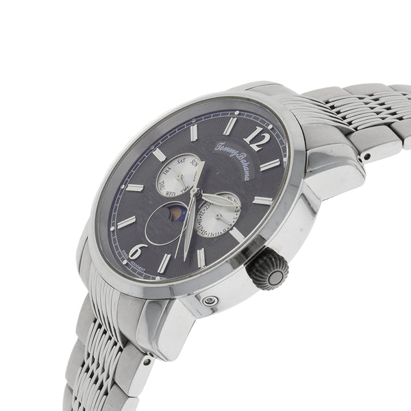 Reloj Tommy Bahama para caballero en acero inoxidable.