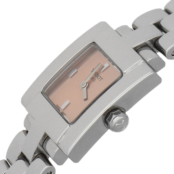 Reloj Tissot para dama en acero inoxidable.