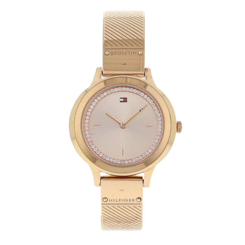 Reloj Tommy Hilfiger para dama en acero inoxidable. – Nacional Monte de  Piedad