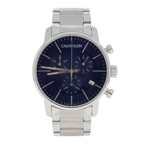 Reloj Calvin Klein para caballero en acero inoxidable.