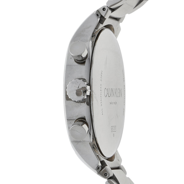 Reloj Calvin Klein para caballero en acero inoxidable.