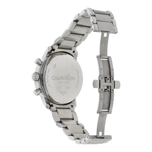 Reloj Calvin Klein para caballero en acero inoxidable.