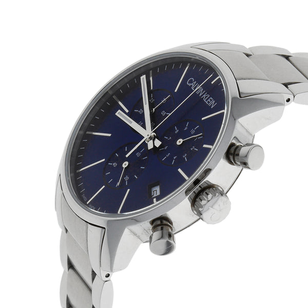 Reloj Calvin Klein para caballero en acero inoxidable.