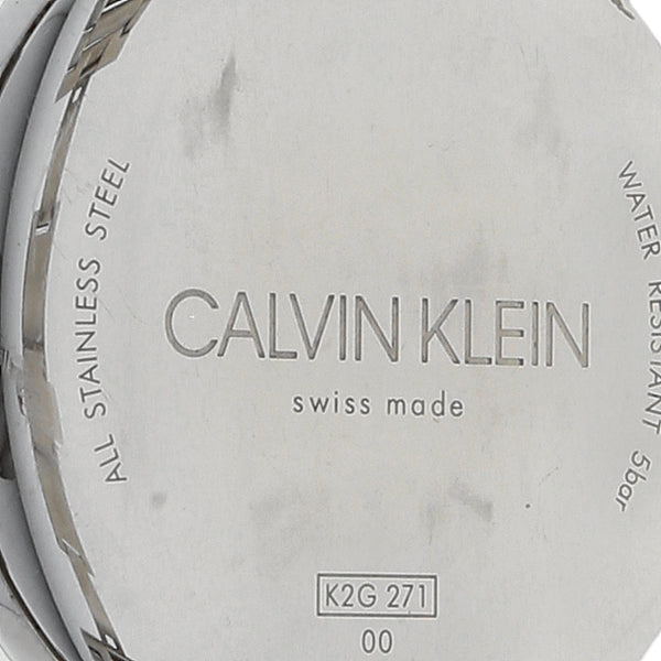 Reloj Calvin Klein para caballero en acero inoxidable.