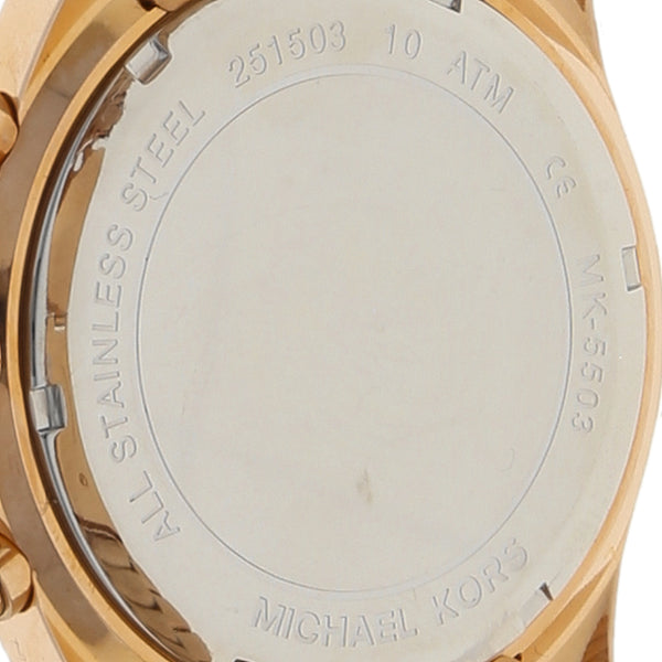 Reloj Michael Kors para dama modelo Bradshaw.