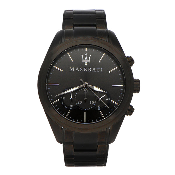 Reloj Maserati para caballero en acero esmalte.