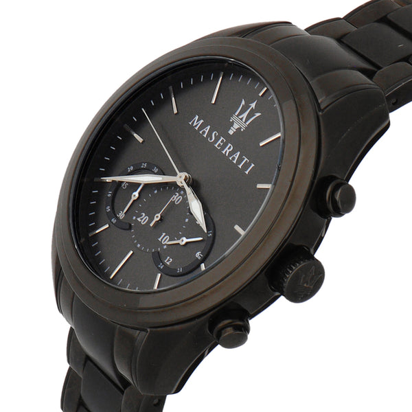 Reloj Maserati para caballero en acero esmalte.