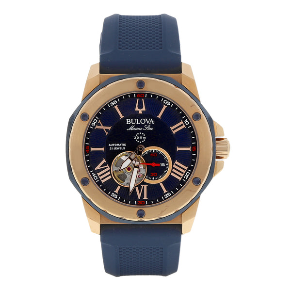 Reloj Bulova para caballero modelo Marine Star.