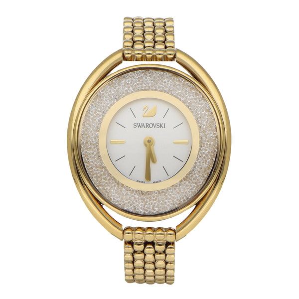 Reloj Swarovski para dama modelo Crystalline Oval.