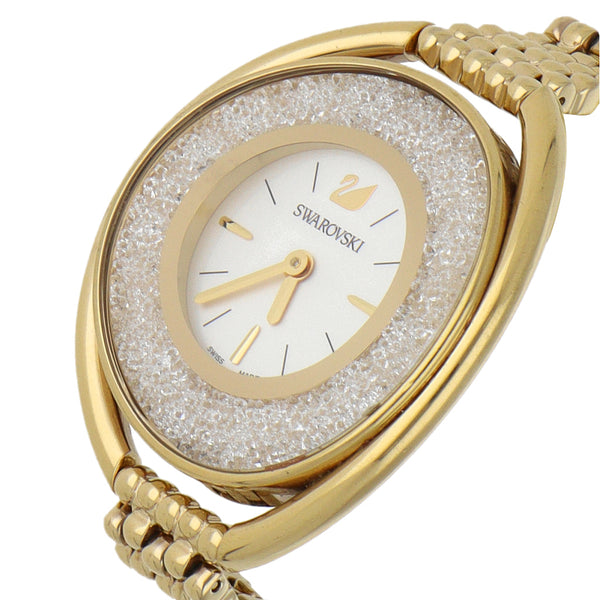 Reloj Swarovski para dama modelo Crystalline Oval.