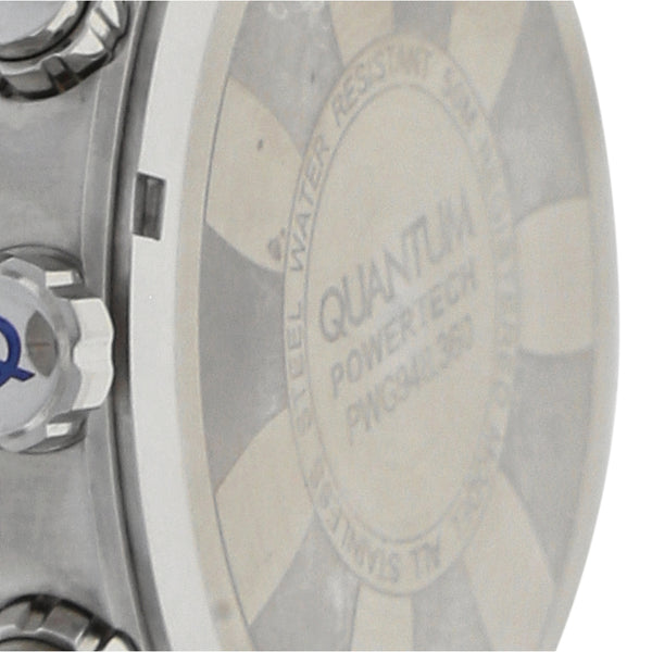 Reloj Quantum para caballero en acero inoxidable.