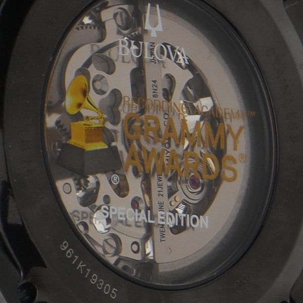 Reloj Bulova para caballero modelo Grammy Awards.