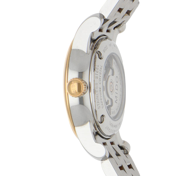 Reloj Mido para dama modelo Baroncelli.