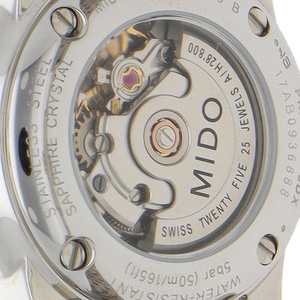 Reloj Mido para dama modelo Baroncelli.