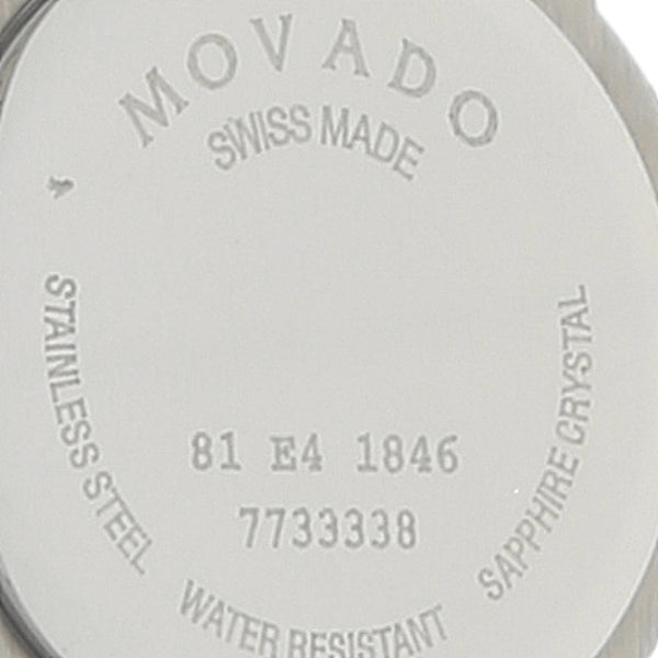 Reloj Movado para dama modelo Museum.