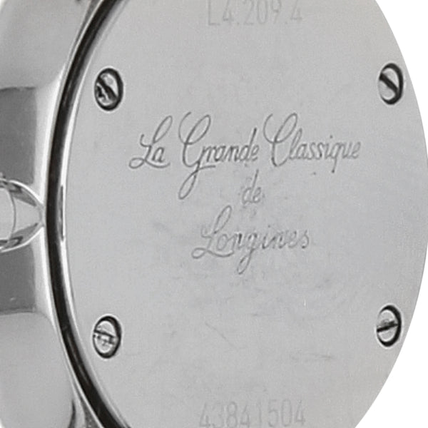 Reloj Longines para dama modelo La Grande Classique de Longines.