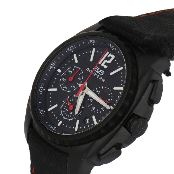 Reloj Bomberg para caballero modelo Maven.