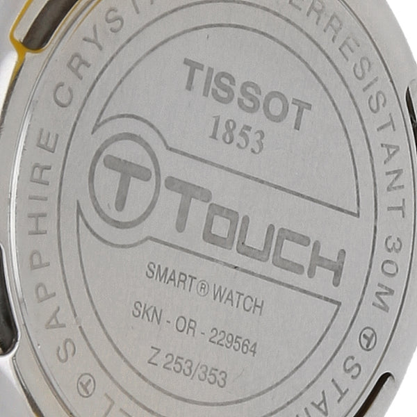 Reloj Tissot para caballero modelo T-Touch.