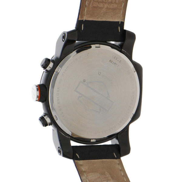 Reloj Bulova para caballero modelo Harley Davison.