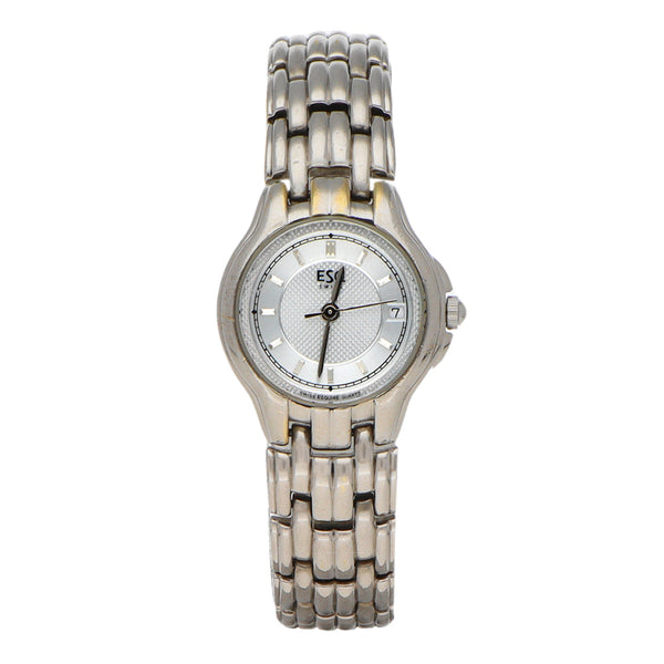 Reloj ESQ para dama en acero inoxidable.