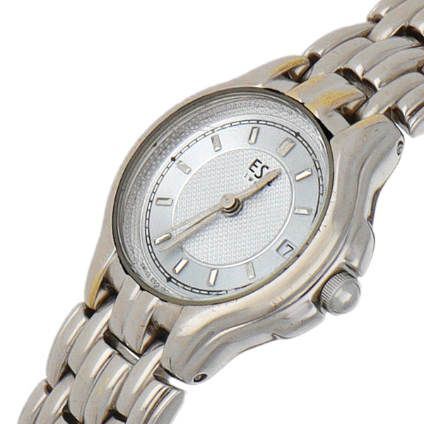 Reloj ESQ para dama en acero inoxidable.