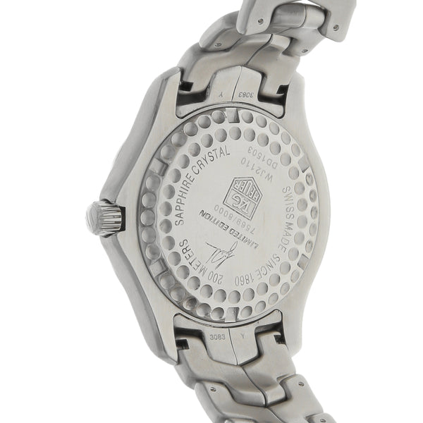 Reloj Tag Heuer para caballero modelo Link Tiger Woods.