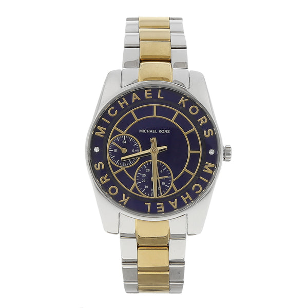 Reloj Michael Kors para caballero/unisex en acero vistas chapa.