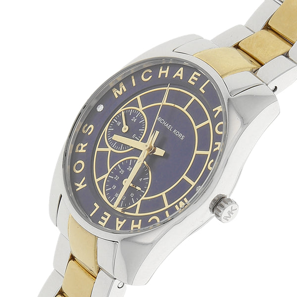 Reloj Michael Kors para caballero/unisex en acero vistas chapa.