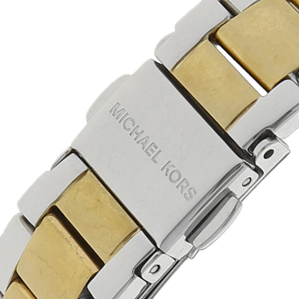 Reloj Michael Kors para caballero/unisex en acero vistas chapa.