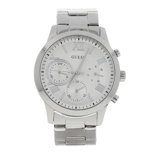 Reloj Guess para caballero en acero inoxidable.