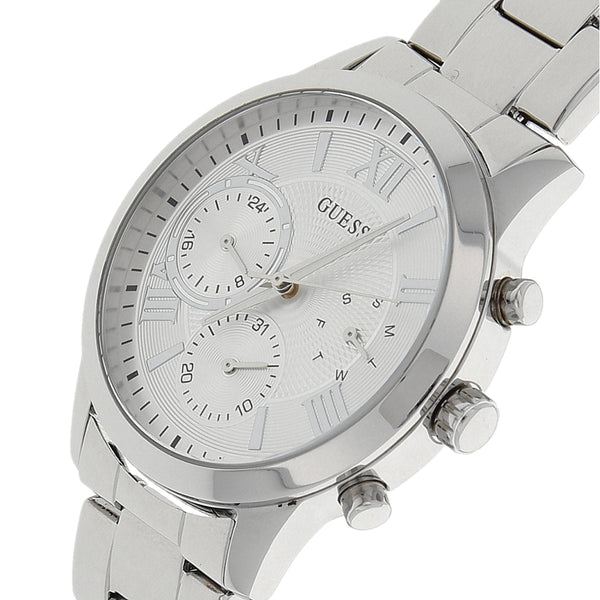 Reloj Guess para caballero en acero inoxidable.