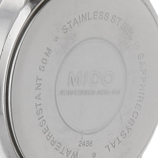 Reloj Mido para dama modelo Madison.