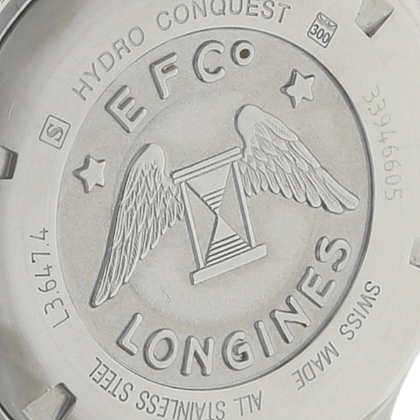 Reloj Longines para caballero modelo Hydro Conquest.